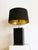 Black Lacquered Table Lamp from Roger Vanhevel, 1970s For Sale - Image 6 of 14