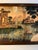 Italian 19th Century Gouache on Paper Painting of Italian Architecture $ People by a River For Sale - Image 3 of 10