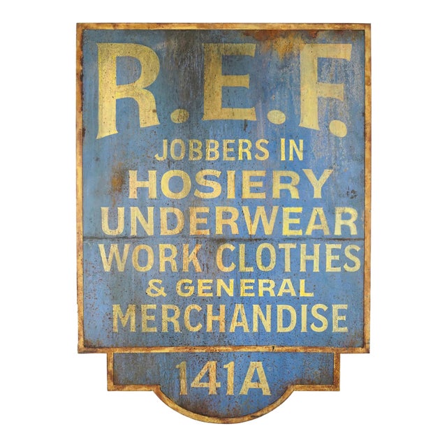 Marty Supreme Reclaimed Jobbers Merchandise Wooden Movie Prop Sign For Sale