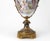 Large 19th Century French Napoleon III Sèvres Style Porcelain Ormolu Mounted Urn For Sale - Image 4 of 12