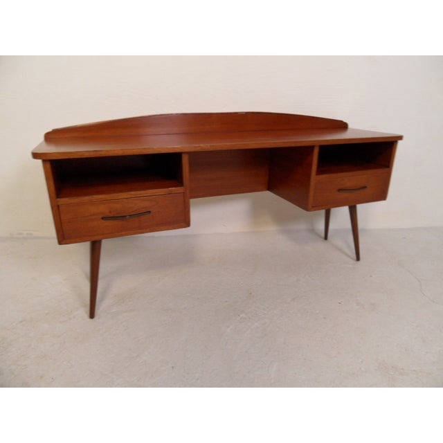 Vintage Sideboard in Wood, 1950s For Sale - Image 10 of 11