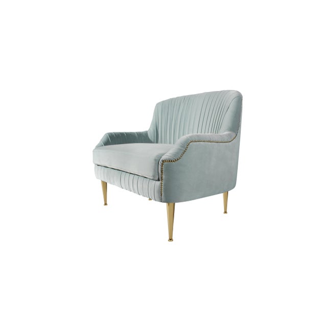 Not Yet Made - Made To Order Greta Armchair by Ottiu For Sale - Image 5 of 8