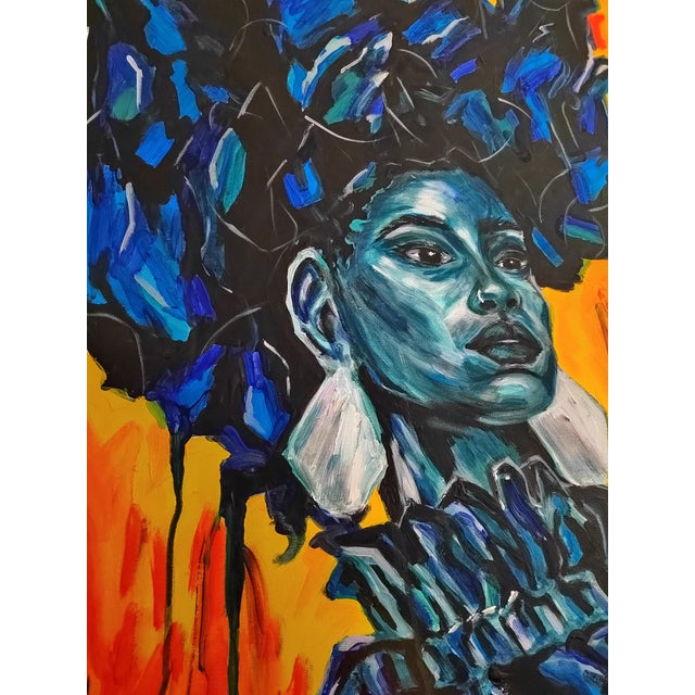 Contemporary Natalia Vypritskaia, Feronia, 2026, Acrylic on Canvas For Sale - Image 3 of 10
