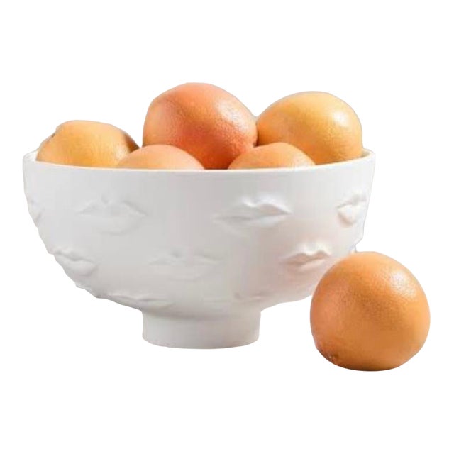 Galalips Bowl White For Sale