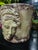 A hand-crafted garden planter by St James Vintage, made from Italian terracotta and Italian clay, featuring a sculpted...