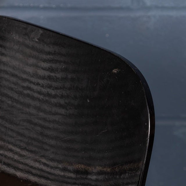 20th Century Lacquered Wood Games Table & Chairs by Pierluigi Molinari for Pozzi, Milan, 1970, Set of 5 For Sale - Image 10 of 18