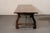 Mid 20th Century Spanish Walnut Trestle-Leg Table For Sale - Image 9 of 11