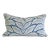 Traditional Lumbar Pillow in Brunschwig & Fils “Talavera” For Sale