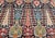Antique Persian Tabriz Area Rug, Hand-Knotted Wool, All-over Geometric Pattern, Navy & Green, 3x6 For Sale - Image 9 of 13