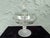 Mid 20th Century Vintage Duncan Miller Frosted Figural Faces Covered Compote Dish / Art Deco Satin Glass Candy Bowl For Sale - Image 5 of 9