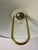 Brown Hanging Lamp with Brass Bracket from Belid For Sale - Image 4 of 11