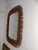 Vintage Mirror in Bamboo, 1960s For Sale - Image 6 of 11