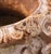 Cream Pair of Early 20th Century French Painted Iron Chambord Garden Urn Planters For Sale - Image 8 of 13