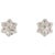 Modern 0.54 Carat Diamond Gold Earrings, Pair For Sale - Image 3 of 9