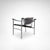 Bauhaus Vintage LC1 Ponyskin Armchair by Le Corbusier for Cassina, 1980s For Sale - Image 3 of 8