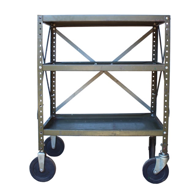 Industrial Rolling Cart