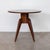 French French 1950s Mid Century Wood Side Table For Sale - Image 3 of 15