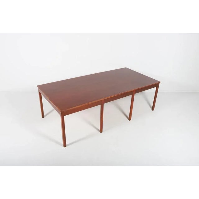 Mid-Century Danish Table by Ejner Larsen & Aksel Bender Madsen for Willy Beck For Sale - Image 12 of 12