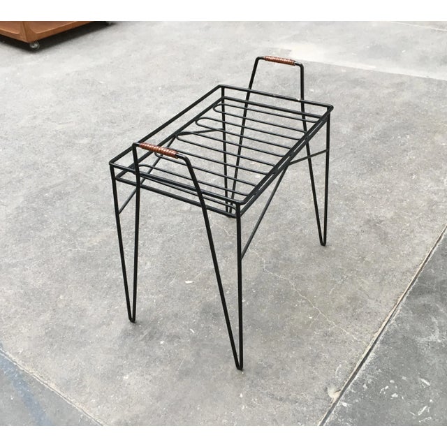 Mid-Century Side Tray Table For Sale - Image 4 of 18