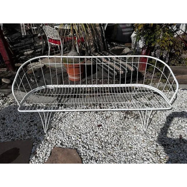 1960s 1960s Vintage Homecrest Grenada 3 Seater Patio Sofa For Sale - Image 5 of 5