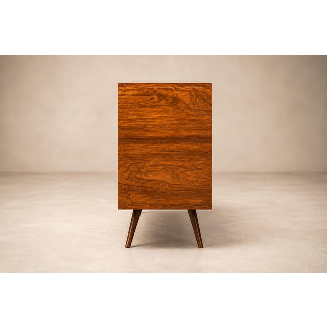 Credenza in Solid Caviúna Hardwood by Forma, Brazilian Modern, Brazil, 1960s For Sale - Image 9 of 18