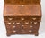 18th Century Queen Anne Double Dome Burr Walnut Bureau Bookcase For Sale - Image 3 of 10