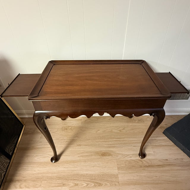Henkel Harris Henkel Harris Tea Table For Sale - Image 4 of 9