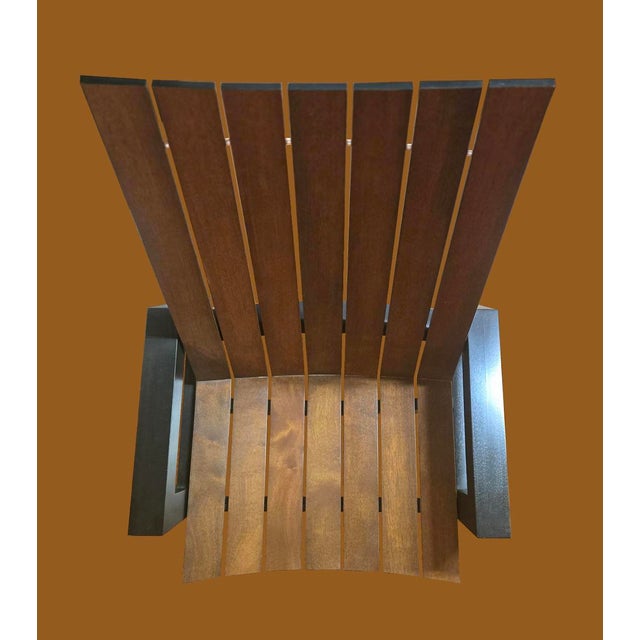 2010s Íkonos Neo-Adirondack Lounge Chair by Rob Edley Welborn For Sale - Image 5 of 9