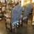 French 1990s Walnut Carved Louis XIII Style Arm Chair - a Pair For Sale - Image 3 of 12