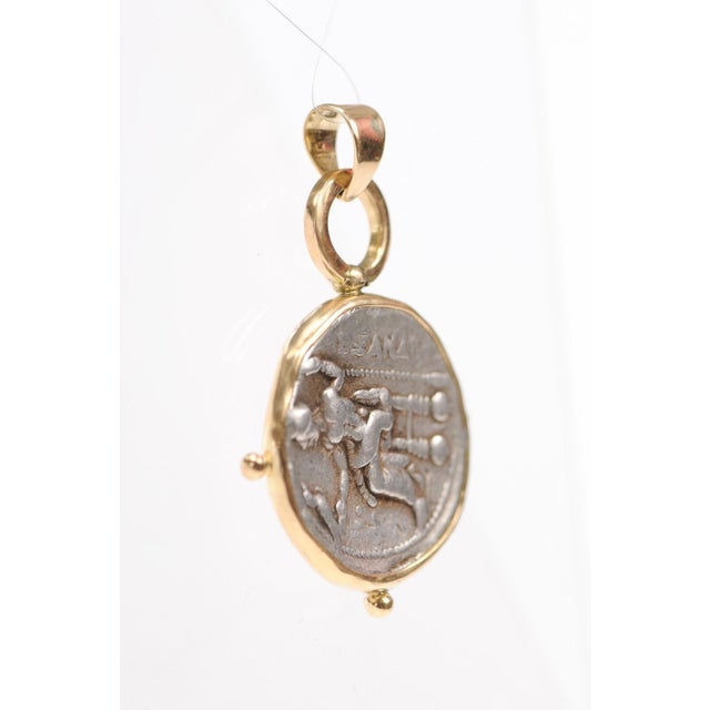 Heracles Silver Tetradrachm w 18K trim For Sale - Image 9 of 12