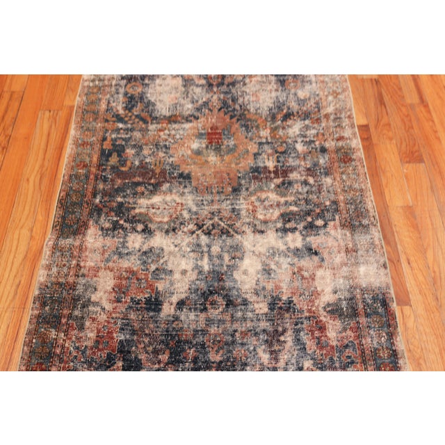 19th Century Nazmiyal Collection Antique Malayer Runner Rug For Sale - Image 5 of 9