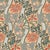 Morris & Co. Cornflower Wallpaper in Russet/Teal For Sale
