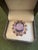 Bochic "Orient" Vintage Amethyst & Multi Gem Cocktail Ring Set 18K Gold & Silver For Sale - Image 10 of 18