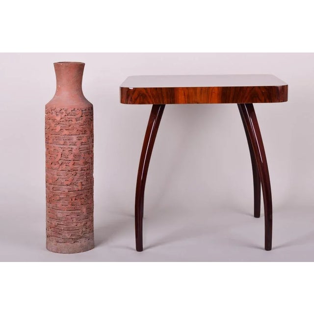 1950s Original Mid-Century Ceramic Vase, Czech, 1950s For Sale - Image 5 of 7