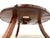 Brazilian Folk Art Brutalist Circular Coffee Table in Wood, 1950s For Sale - Image 18 of 18