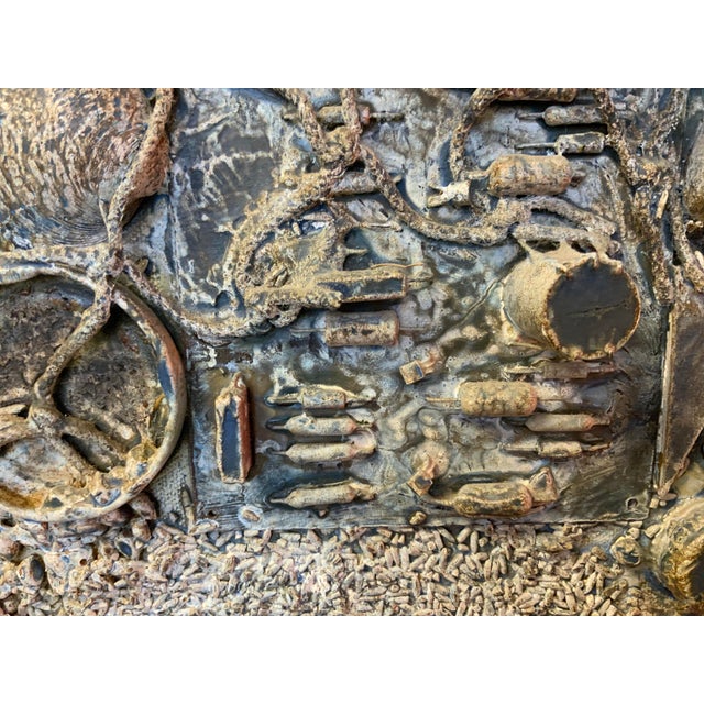 Early 21st Century Contemporary Mixed Media Artwork For Sale - Image 5 of 9