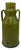 Mid-Century Modernist Italian Green Ceramic Carafe with Cork by Baldelli For Sale