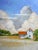 San Joaquin Farmhouse, Lynne French California landscape oil painting. The signed original painting measures 11x14 on...