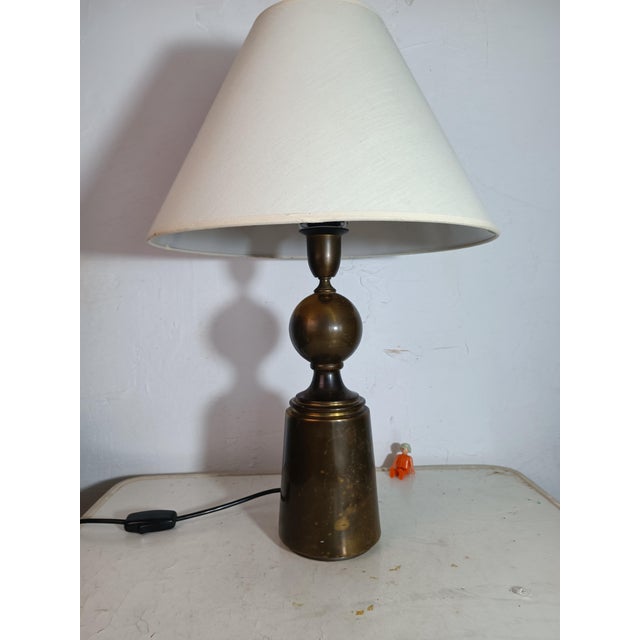Metalarte Vintage Table Lamp from Metalarte, 1950s For Sale - Image 4 of 6