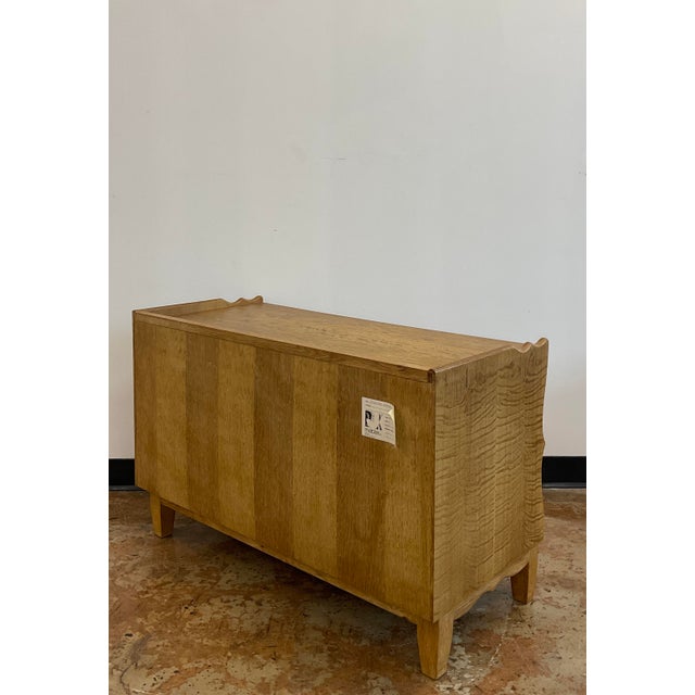 Brown Kjaernulf Style Danish Oak Chest of Drawers, C. 1970s For Sale - Image 8 of 18