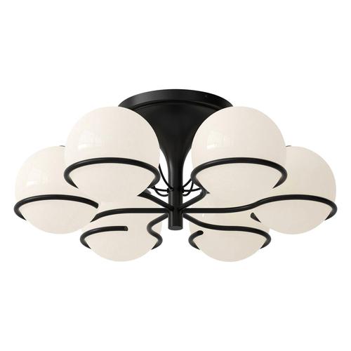 Model 2042/6 design by gino sarfatti with le sfere plafone, model 2042/6 from 1963, another of gino sarfatti’s beautiful...