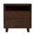 Spritely Home Accent Furniture Halmstad 24 in. W Wood Panel 2 Drawer Nightstand with Soft-Closing Drawers, Brown For Sale - Image 4 of 8