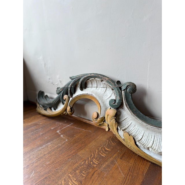 18th Century Scroll Motif Artifact For Sale - Image 4 of 6