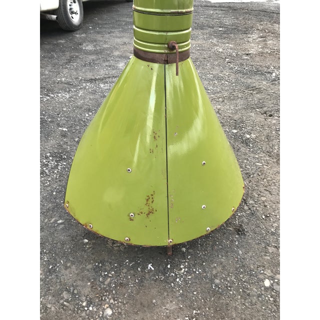 Avocado Fireplace By Preway Mid Century M Chairish
