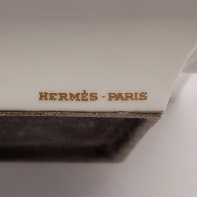 20th Century French Ceramic Ash Tray by Hermes from Hermès, 1980s For Sale - Image 11 of 12