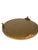 Metal Late 19th Century French Rococo Ormolu Plateau Mirror Tray For Sale - Image 7 of 11