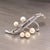 1990s Mikimoto Estate Akoya Pearl Brooch Pin Sterling Silver For Sale - Image 10 of 10