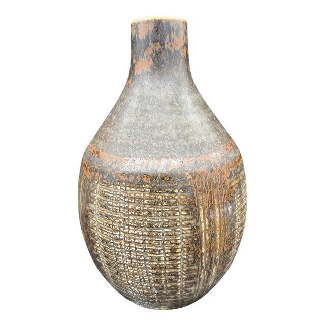 Vase by Carl-Harry Stålhane for Rörstrand, 1950s For Sale