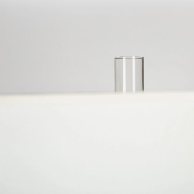 Bradburn Home 29" Artichoke Leaf Column In White Decor For Sale In Greenville, SC - Image 6 of 6