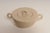 French Art Deco Taupe Ceramic Lidded Sugar Bowl by Jean Luce For Sale In New York - Image 6 of 14